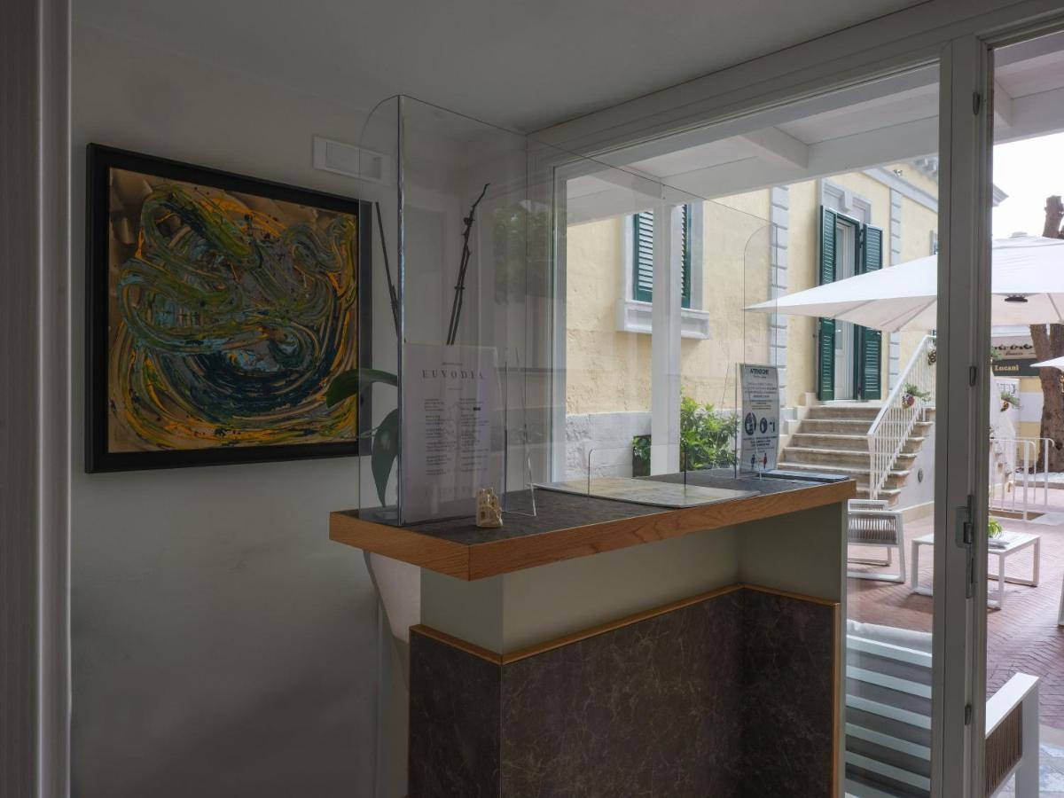 Euvodia Luxury Rooms Matera Luaran gambar
