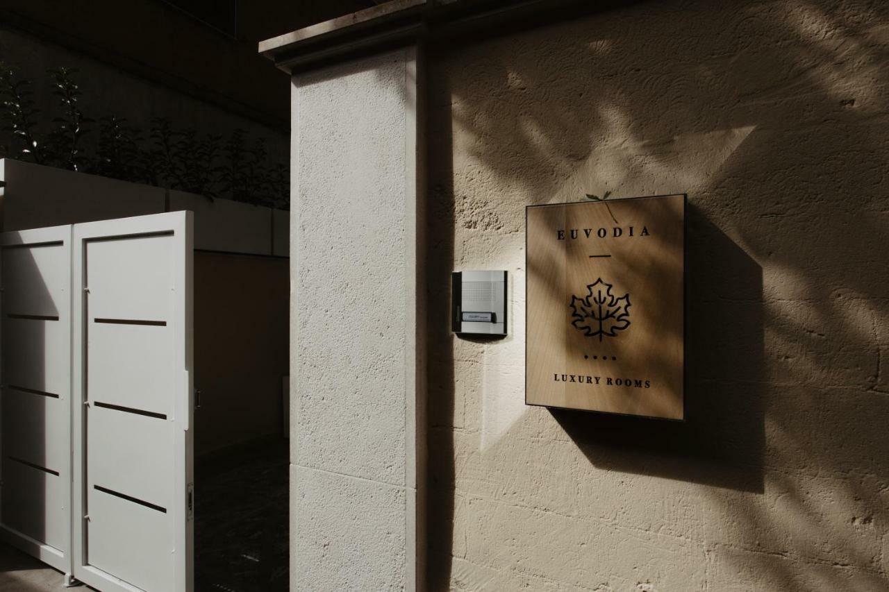 Euvodia Luxury Rooms Matera Luaran gambar